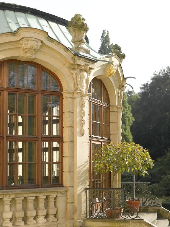 Gastehaus Im Weingut Schloss Proschwitz Hotel Meissen Exterior photo