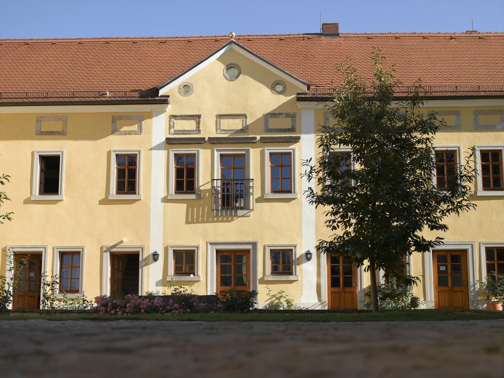 Gastehaus Im Weingut Schloss Proschwitz Hotel Meissen Exterior photo