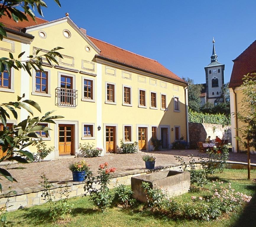 Gastehaus Im Weingut Schloss Proschwitz Hotel Meissen Exterior photo